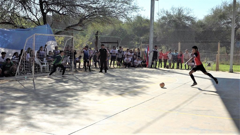 Se inició fase distrital de los Juegos Escolares y Estudiantiles en Boquerón Se inició fase distrital de los Juegos Escolares y Estudiantiles en Boquerón