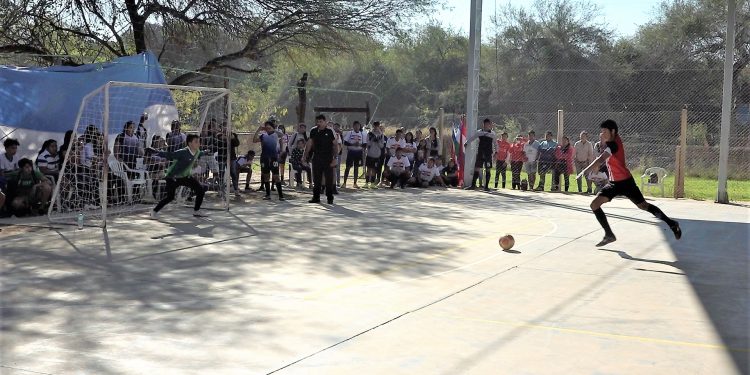 Se inició fase distrital de los Juegos Escolares y Estudiantiles en Boquerón Se inició fase distrital de los Juegos Escolares y Estudiantiles en Boquerón