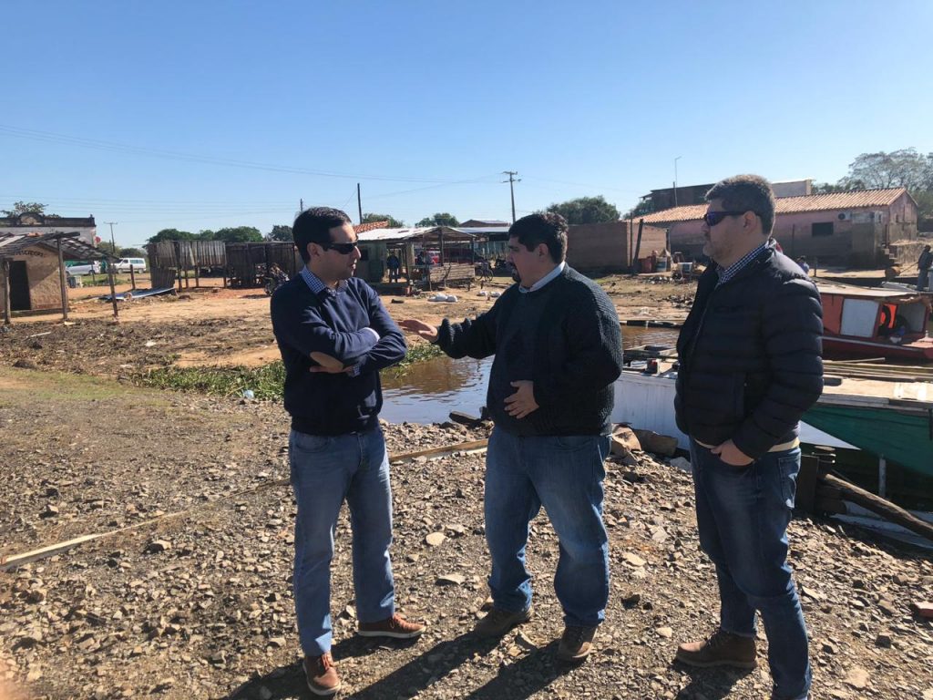 Realizan verificación de la ruta 12 con miras a su pavimentación