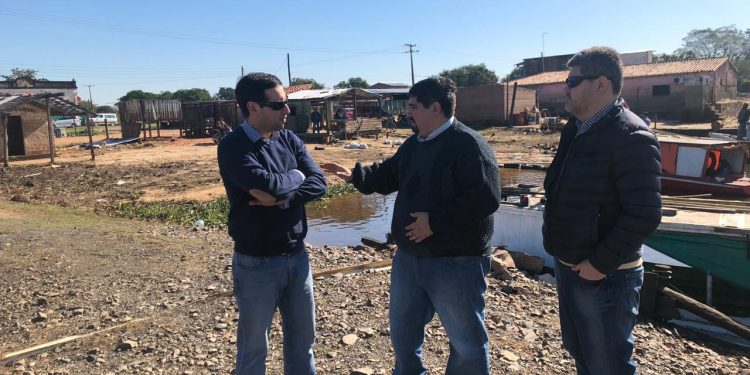 Realizan verificación de la ruta 12 con miras a su pavimentación