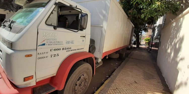 Diez toneladas de medicamentos, insumos y alimentos rumbo a Alto Paraguay