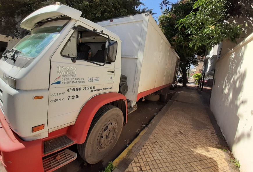 Diez toneladas de medicamentos, insumos y alimentos rumbo a Alto Paraguay