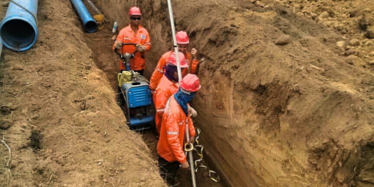 Proyecto Acueducto: En diciembre llegaría agua potable al Chaco Proyecto Acueducto: En diciembre llegaría agua potable al Chaco