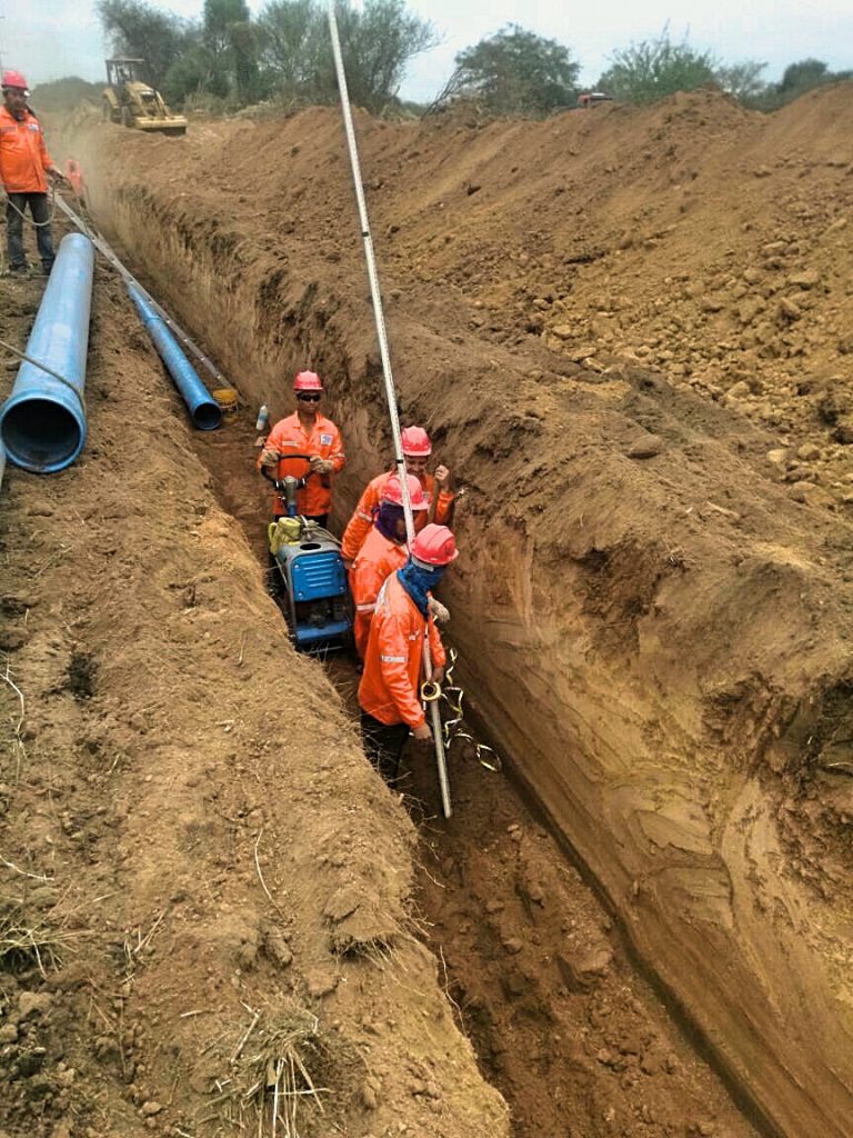Proyecto Acueducto: En diciembre llegaría agua potable al Chaco