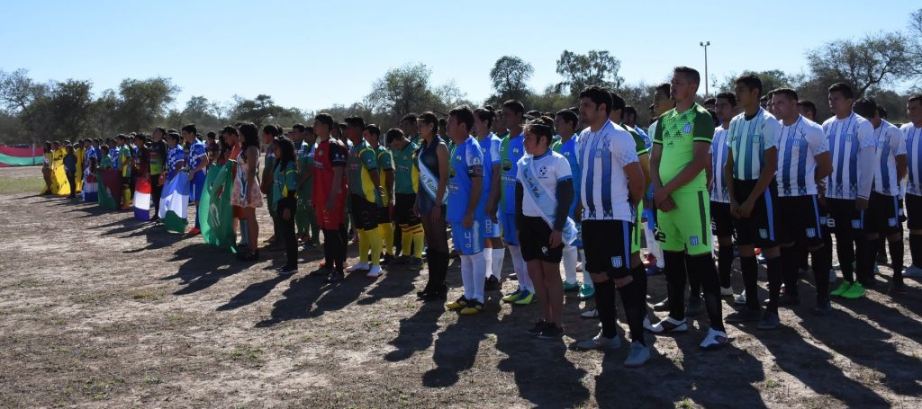 Arrancó el Torneo de integración del Pilcomayo Arrancó el Torneo de integración del Pilcomayo