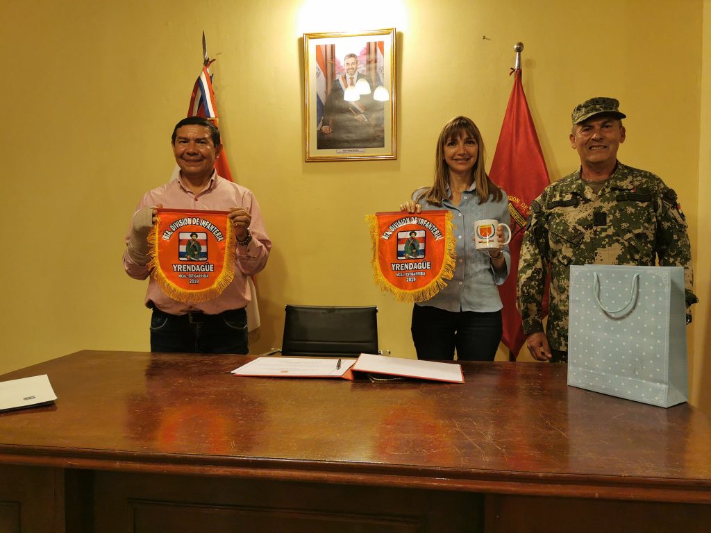 Soldados chaqueños recibirán capacitaciones sobre oficios Soldados chaqueños recibirán capacitaciones sobre oficios