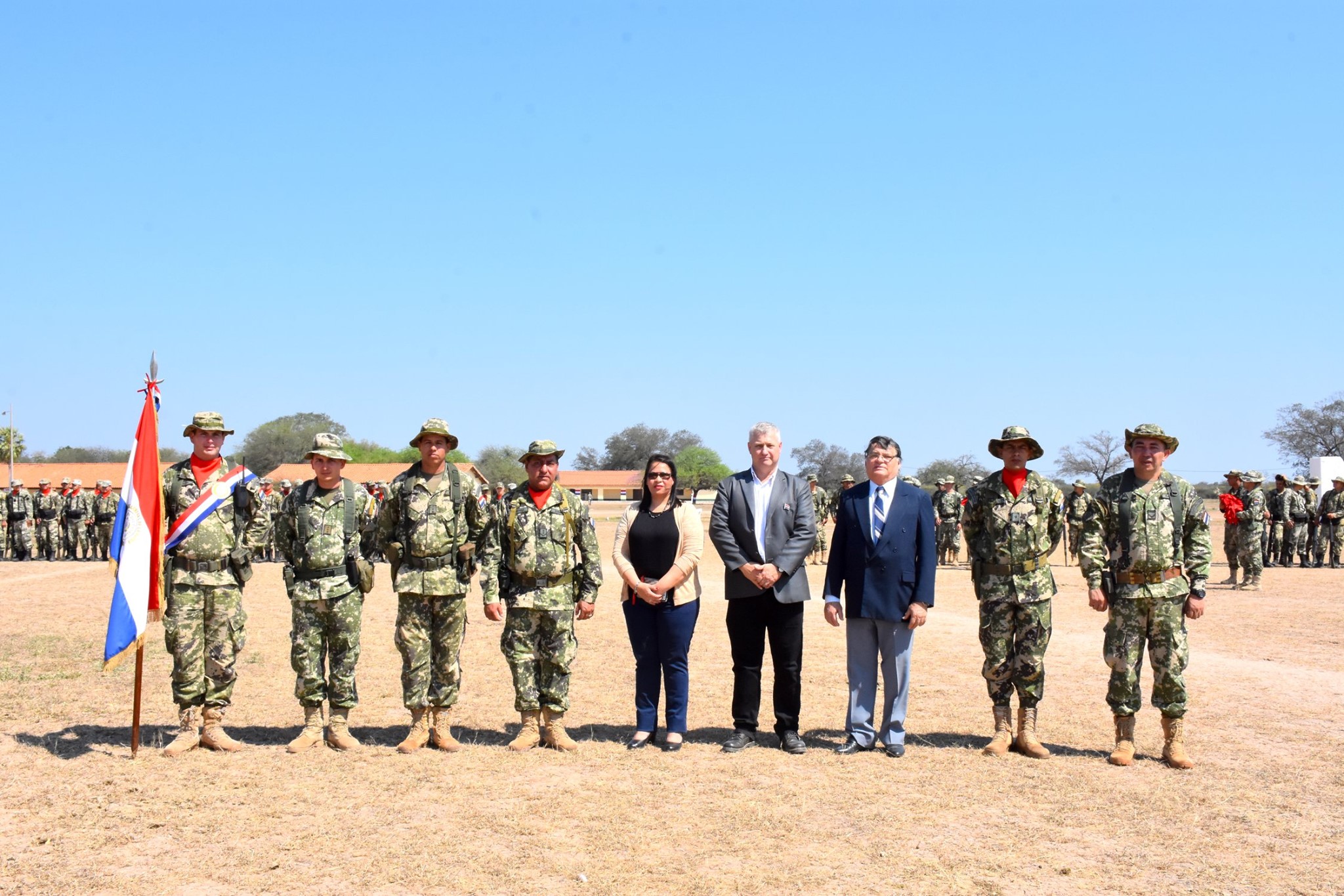 Celebran 49º aniversario de reactivación de la 6ta. División de