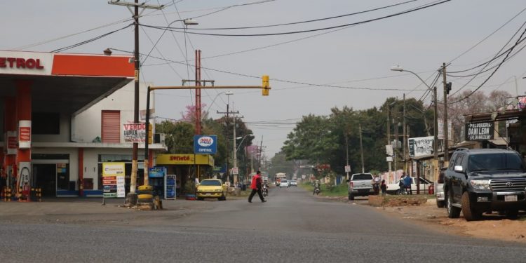 MOPC rehabilitará la avenida De la Victoria de San Lorenzo