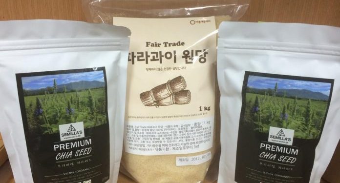 Paraguay busca ampliar exportación de productos orgánicos a Corea Paraguay busca ampliar exportación de productos orgánicos a Corea