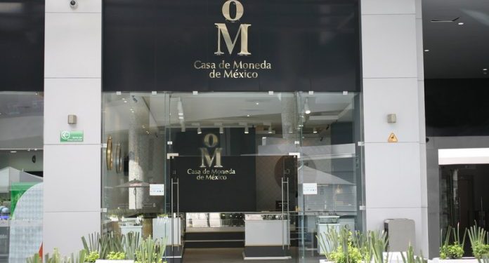 Robo multimillonario de monedas de oro en la Casa de Moneda de México