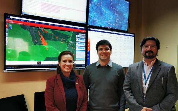 Fortalecen herramientas para monitoreo de focos de calor en el país