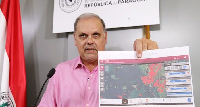 Instituciones en alerta para proteger Pantanal Paraguayo de incendios forestales