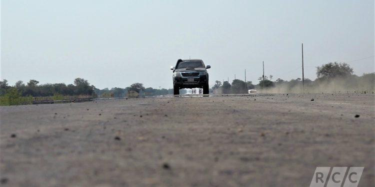 Ruta Bioceánica ya superó los primeros 1.000 metros de pavimentación Ruta Bioceánica ya superó los primeros 1.000 metros de pavimentación