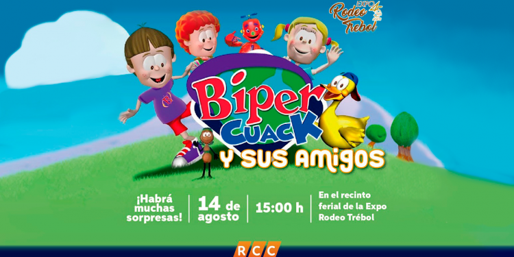 Preparan grandes sorpresas para los niños en la Expo Trebol