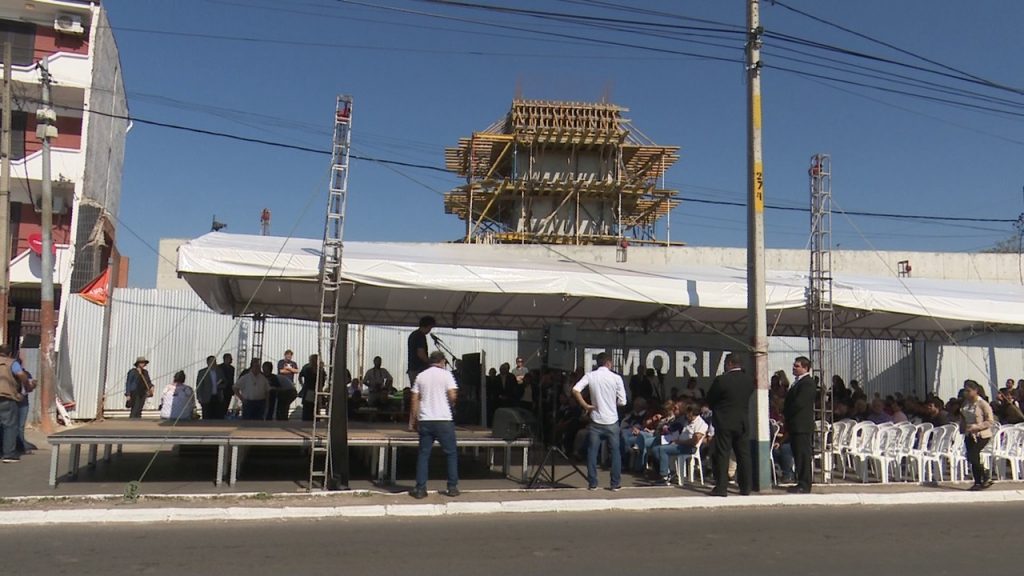 Ycuá Bolaños: A 15 años de la tragedia siguen construyendo el memorial