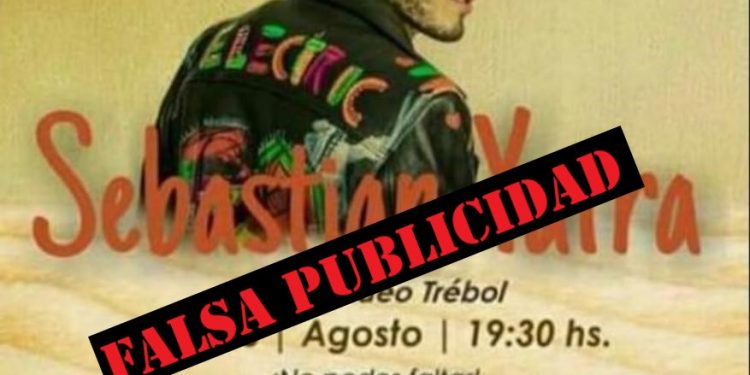 Desmienten participación de Sebastián Yatra en la Expo Rodeo Trébol Desmienten participación de Sebastián Yatra en la Expo Rodeo Trébol