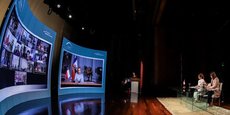 Alianza de las primeras damas de la región realizaron una cumbre virtual