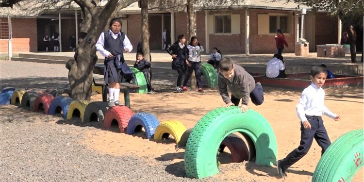 Nuevo Amanecer de Neuland desea certificarse como «Escuela Saludable»