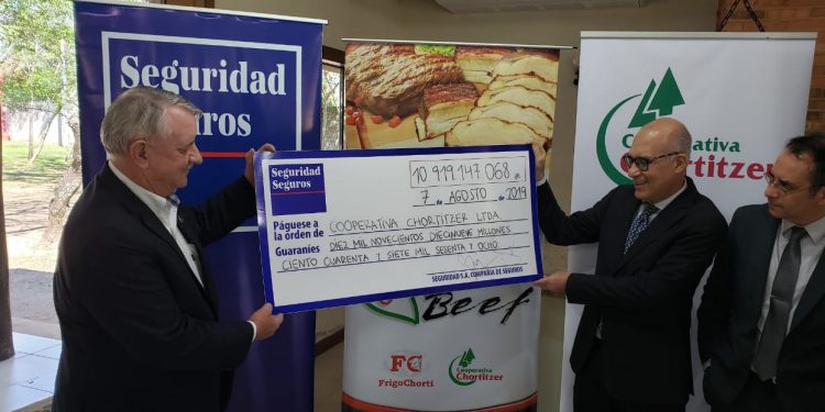 Aseguradora abonó indemnización por incendio en FrigoChorti