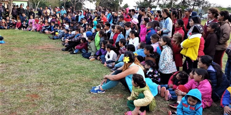 Trabajan en transformación de una zona marginada por la influencia del EPP Trabajan en transformación de una zona marginada por la influencia del EPP