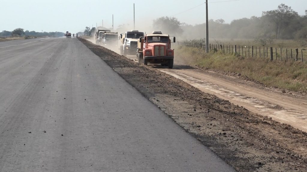 Aseguran que unos 20 km del Corredor Bioceánico estarán listos para fin de año