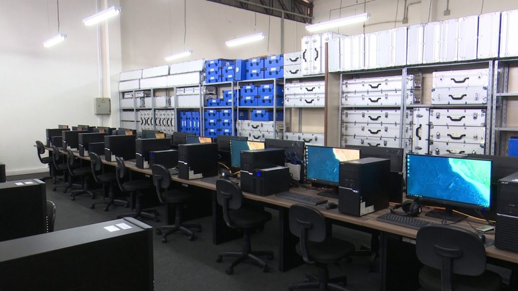 Universidad de Taiwán inauguró 3 laboratorios nuevos