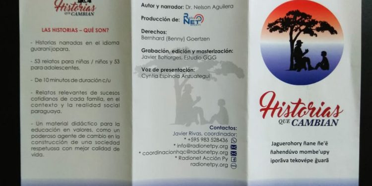 Presentan 106 audios en guaraní de historias que cambian vidas