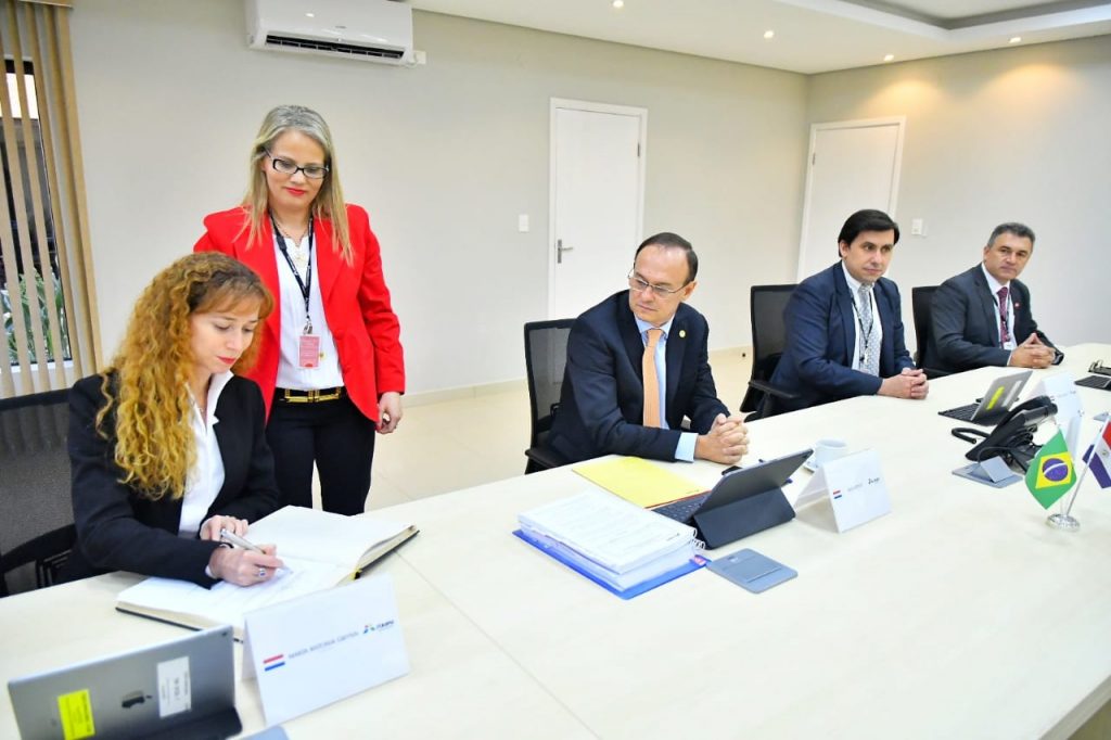 Asumieron nuevos integrantes del Consejo de Administración de la ITAIPU Binacional