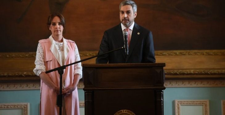 Luego de la crisis generada por el caso Itaipú, Mario Abdo pide disculpas Luego de la crisis generada por el caso Itaipú, Mario Abdo pide disculpas