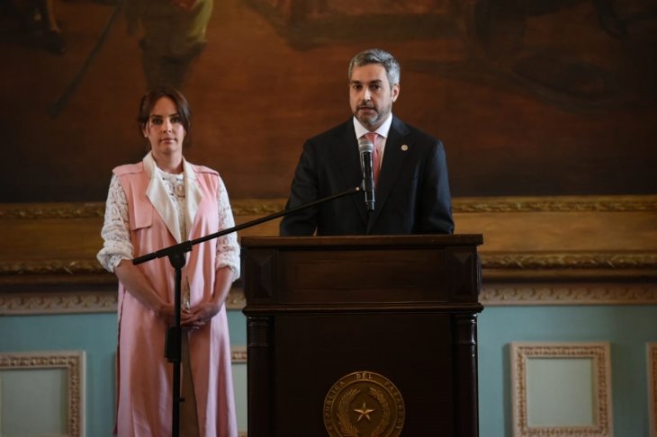 Luego de la crisis generada por el caso Itaipú, Mario Abdo pide disculpas