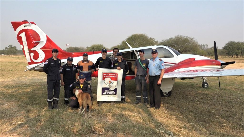 Nuevo contingente de Bomberos del Chaco partirá rumbo a Alto Paraguay