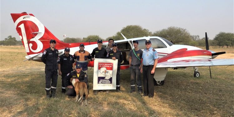 Nuevo contingente de Bomberos del Chaco partirá rumbo a Alto Paraguay
