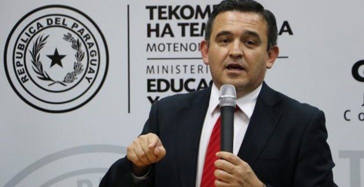 Petta anuncia que solicitarán incremento salarial para docentes