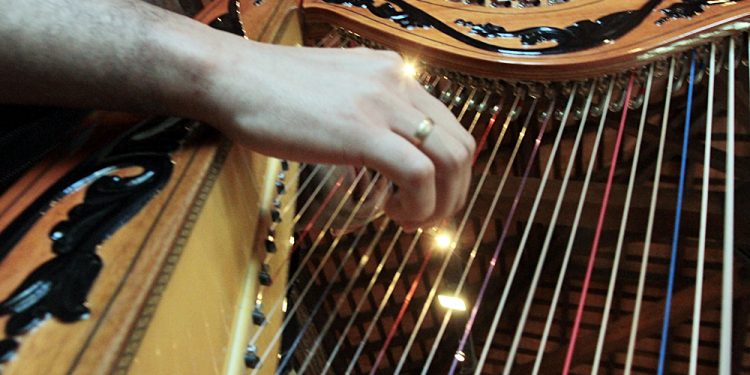El arpa paraguaya y el ñandutí son altamente valorados en Japón