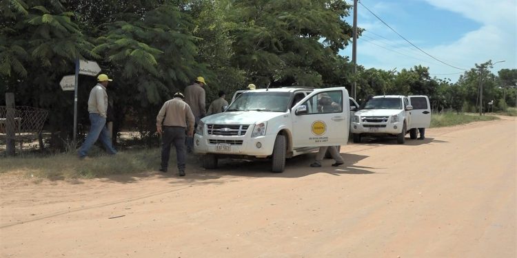 Senepa continúa con trabajos combativos y preventivos en el Chaco Senepa continúa con trabajos combativos y preventivos en el Chaco