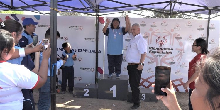 Destacan oportunidad de inclusión en Olimpiadas Especiales en el Chaco