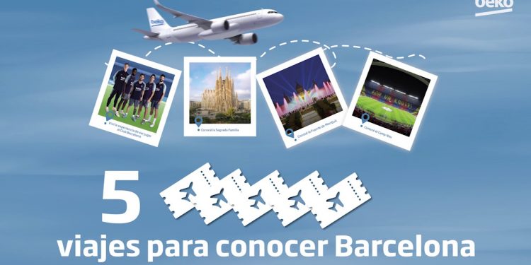 Inverfin lanza nueva promo «Beko te lleva a Barcelona»
