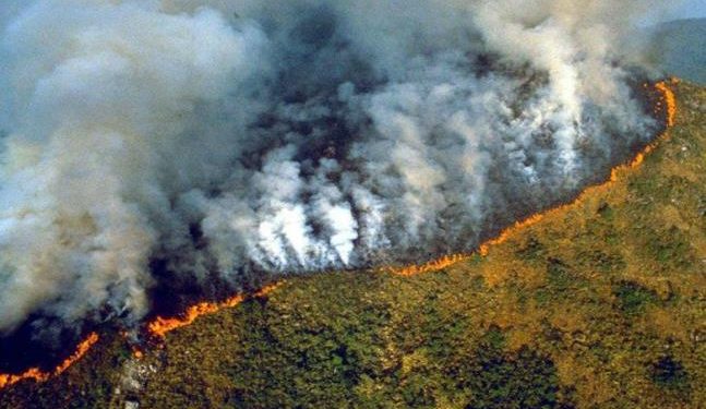 Brasil reafirma su polémica política medioambiental mientras la Amazonía arde