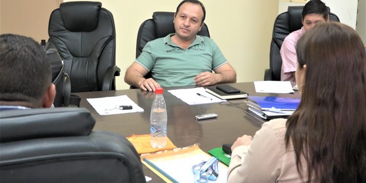 Oscar Rodas será nuevo presidente de la Junta Departamental de Boquerón Oscar Rodas será nuevo presidente de la Junta Departamental de Boquerón