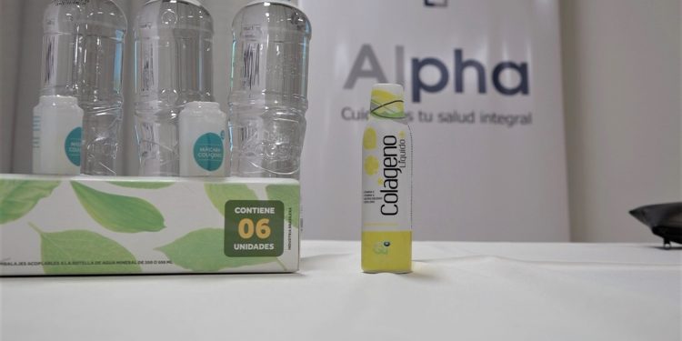 Lanzan colágeno hidrolizado líquido para el mercado chaqueño Lanzan colágeno hidrolizado líquido para el mercado chaqueño