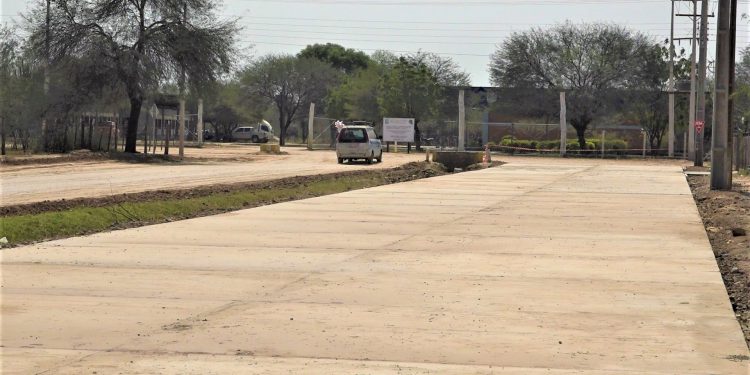 Pavimentaciones cambiarán el rostro de la ciudad de Mariscal Estigarribia