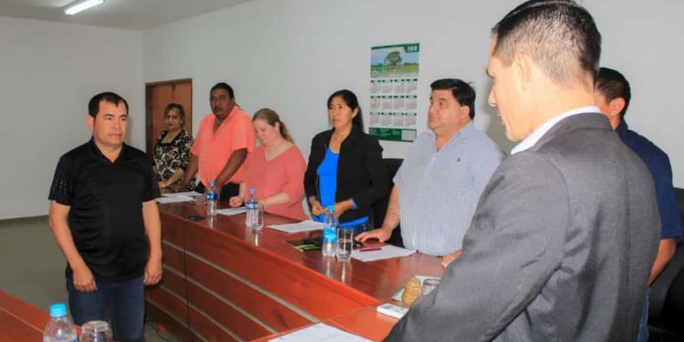 Jacobo Recalde juró como nuevo Concejal Municipal de Filadelfia Jacobo Recalde juró como nuevo Concejal Municipal de Filadelfia