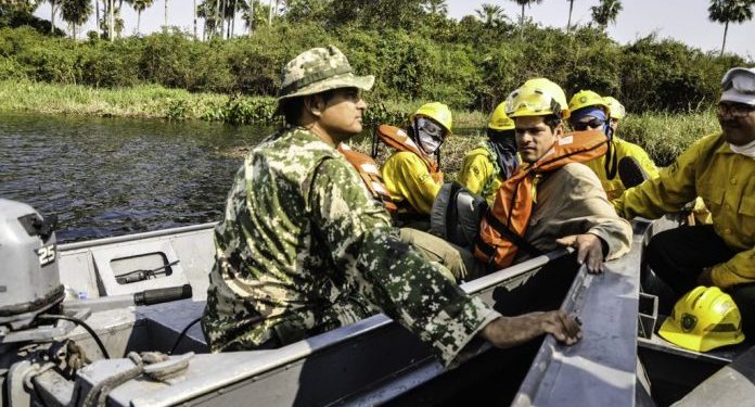 La lluvia alivia situación en el Chaco y autoridades confían en aplacar focos de incendios