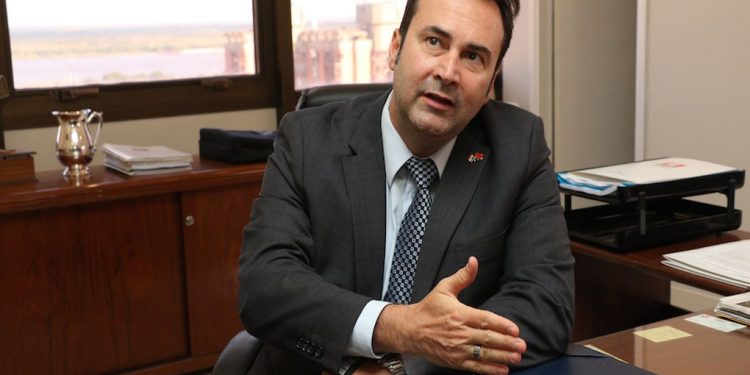 Confirman a Andrés Gubetich como nuevo presidente del IPS Confirman a Andrés Gubetich como nuevo presidente del IPS