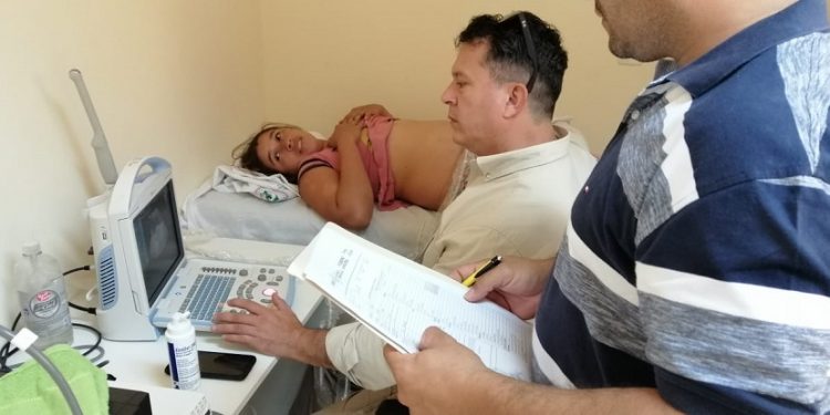 Bahía Negra: Unas 60 personas fueron asistidas por incendio forestal