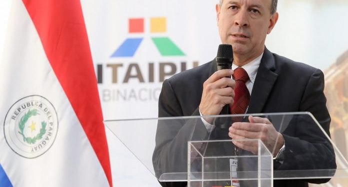 Ejecutivo designa a Luis Gilberto Valdez como director técnico de Itaipu