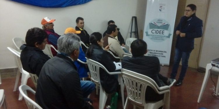 Partido del Frente Patriótico Teete se interiorizó sobre la Ley de Desbloqueo