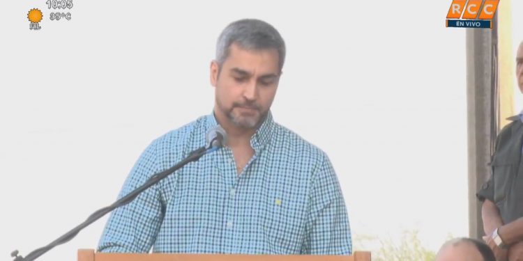 Mario Abdo ratificó responsabilidad del Estado con obras viales en el Chaco Mario Abdo ratificó responsabilidad del Estado con obras viales en el Chaco