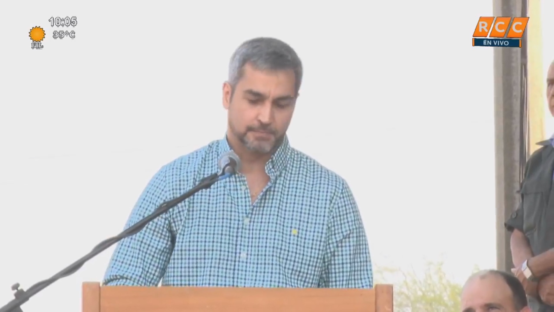 Mario Abdo ratificó responsabilidad del Estado con obras viales en el Chaco