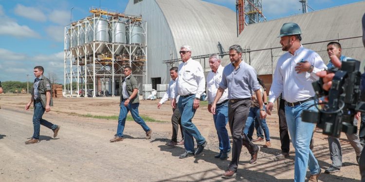 Presidentes de cooperativas del Chaco brindan su respaldo a Mario Abdo